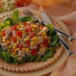Herbed Pork and Corn Salad