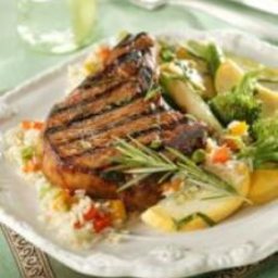 Herbed Pork Chops