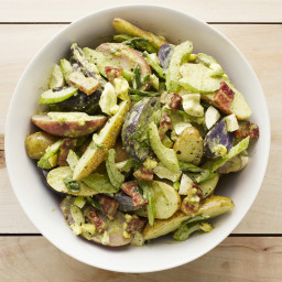 Herbed Potato Salad with Bacon