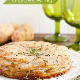 Herbed Potatoes Anna