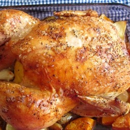 Herbed Roasted Chicken