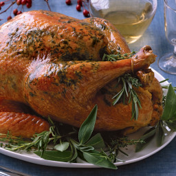 Herbed Roasted Turkey