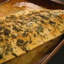 Herbed Salmon Recipe
