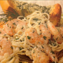 Herbed Shrimp and Pasta