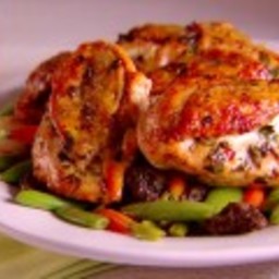 Herbed Chicken with Spring Vegetables