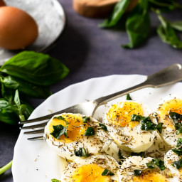 Herby Soft-Boiled Eggs Recipe