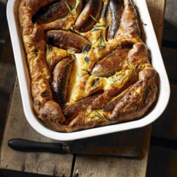 Herby toad in the hole