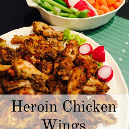 Heroin Chicken Wings