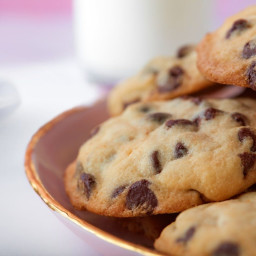 HERSHEY'S Perfect SPECIAL DARK Chocolate Chip Cookies
