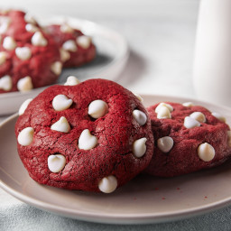 HERSHEY'S Red Velvet Cookies