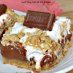 Hershey's S'Mores Bars
