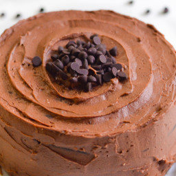 Hershey's Chocolate Cake with Chocolate Frosting Recipe