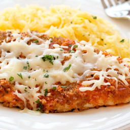 HG's Buff Chick Parm with Spaghetti Squash