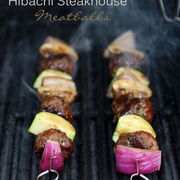 Hibachi Steakhouse Meatballs – Low Carb and Gluten Free
