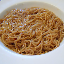 Hibachi Style Noodles