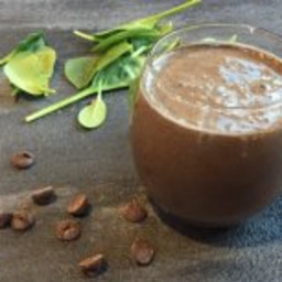 Hide-The-Veggies Chocolate Spinach Smoothie