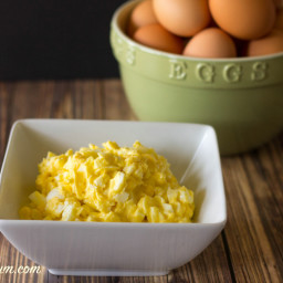 High Fat Low Carb Egg Salad for Egg Fast