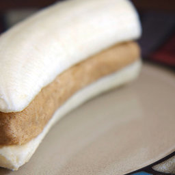 High-Protein Banana and PB Snack