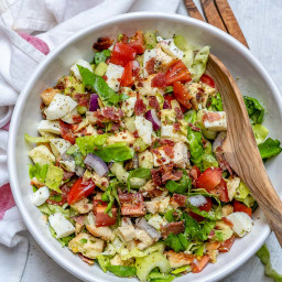High Protein Chopped Salad