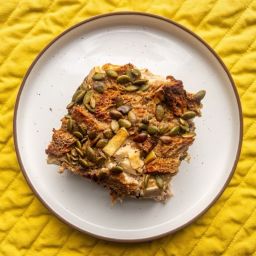 High Protein French Toast Casserole