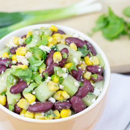 High Protein Kidney Bean Salad