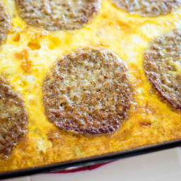 High Protein Low Carb Breakfast Casserole