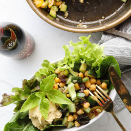 High Protein Mediterranean Salad