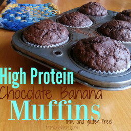 High Protein Muffins Your Kids Will Love