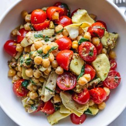High-Protein Tomato & Basil Salad