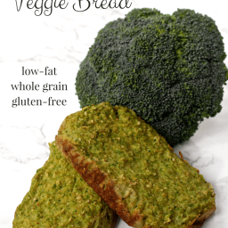 High Protein Veggie Loaf [gluten-free + whole grain]