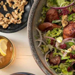 Hillshire Farm® Smoked Sausage and Brussels Sprout Salad Recipe
