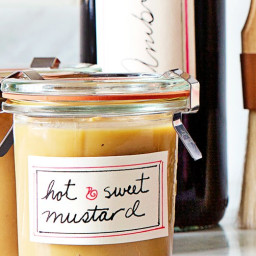Hirsheimer's Hot and Sweet Mustard