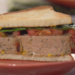 His and Hers Turkey Meatloaf Sandwich