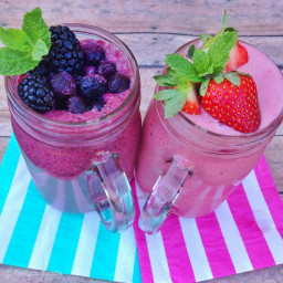 His and Hers Very Berry Smoothies