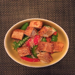 Hoisin Braised Tofu