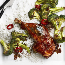 Hoisin Chicken With Broccoli