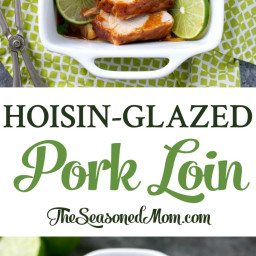 Hoisin-Glazed Pork Loin