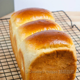 Hokkaido Milk Toast (Tangzhong Method) Recipe