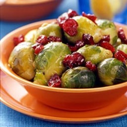 Holiday Brussels Sprouts
