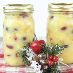 Holiday Fruit Salad (My favorite thing in the world to eat!!)