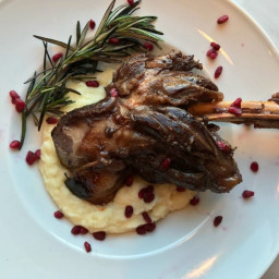 Holiday Menu Solved: Momma Chef’s Oh-So Easy Pomegranate Braised Lamb Shank