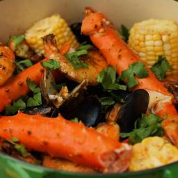 Holiday Seafood Pot Recipe by Tasty