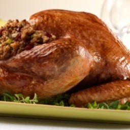 Holiday Turkey with Cranberry Pecan Stuffing