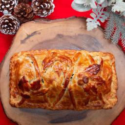 Holiday Vegetable Wellington Recipe by Tasty