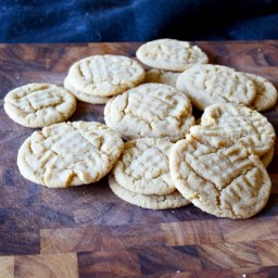 Soft-As-Butter Peanut Butter Cookies