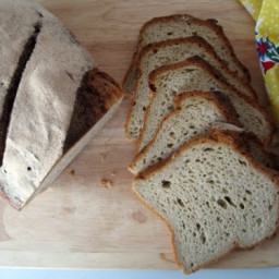 Sandwich Bread with Sourdough Starter