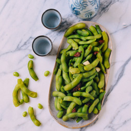 Edamame Beans, Our Way