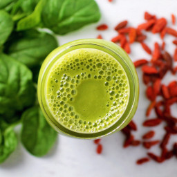 Spinach for Breakfast Smoothie
