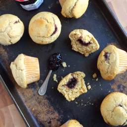 Blackberry Jam Muffins