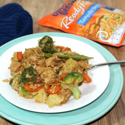 Teriyaki Chicken and Rice Casserole Recipe